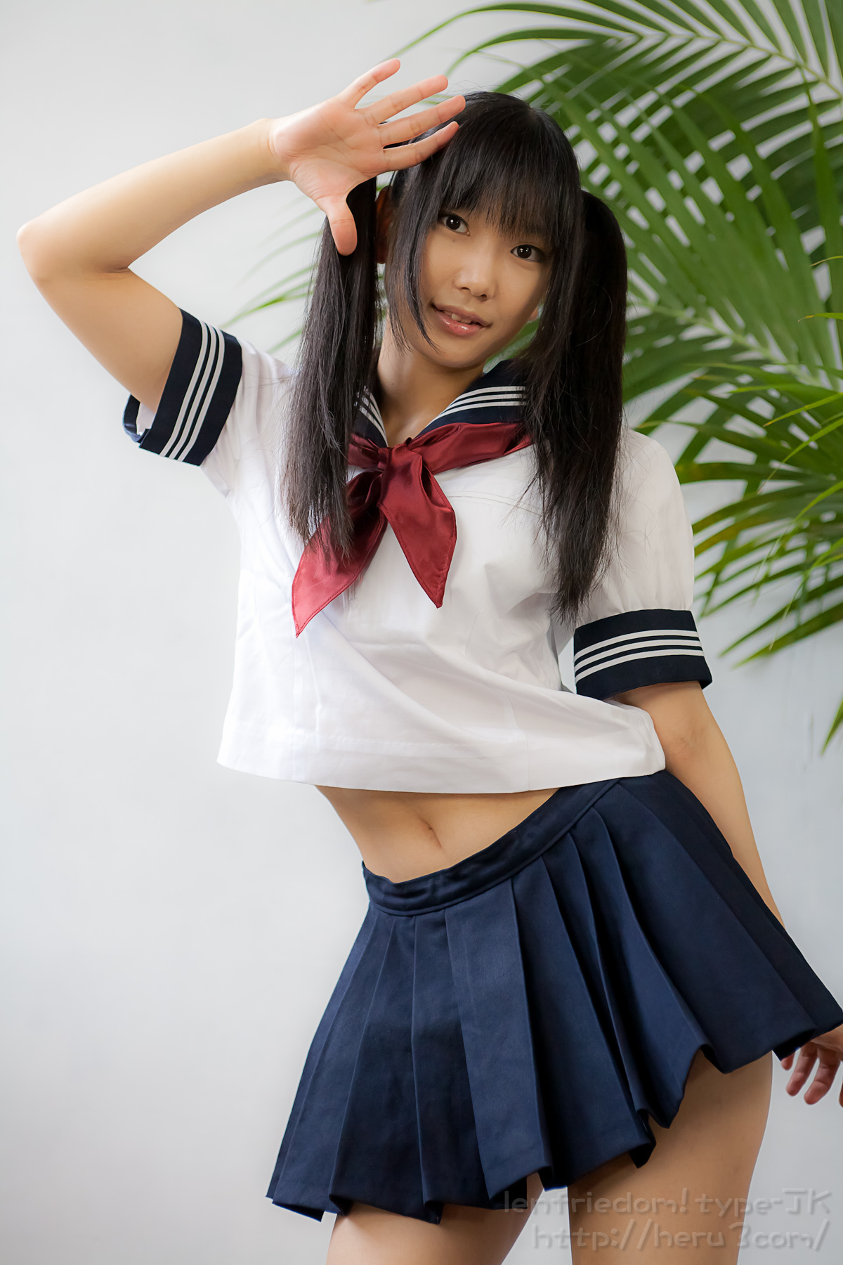 (C80) (コスプレ) 2 [lenfried] lenfriedom CosPlay制服诱惑套图